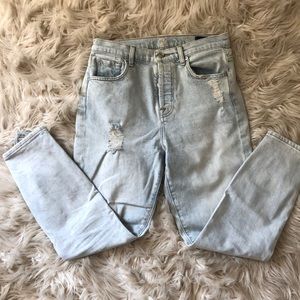 7 for all mankind josefina boyfriend jeans